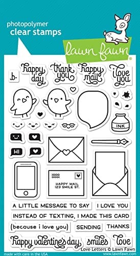 Lawn Fawn Clear Stamps 10cm x 15cm