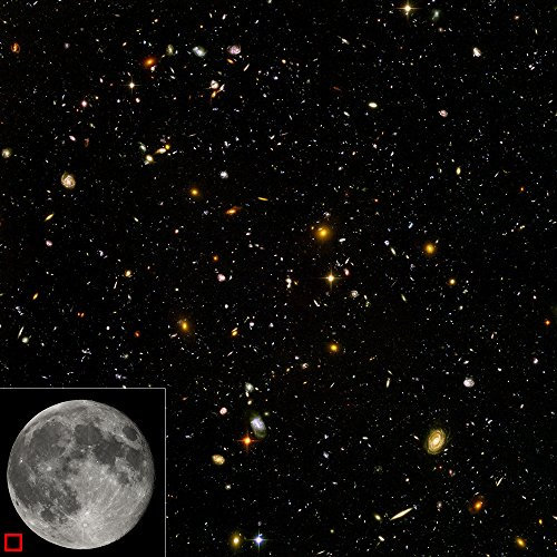 Hubble Telescope - Ultra Deep Field - Large - Semi Gloss Print