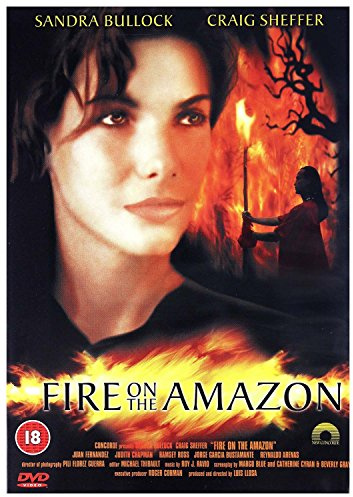 Fire On The Amazon [1993] [DVD] [Amazon Exclusive]