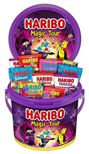 Haribo Seau Magic Tour Halloween 800 g 1 Unité