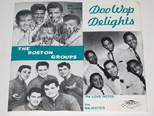 Boston Doowop Delights
