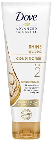 Dove Advanced Hair Series Dry Hair Conditioner Pure Care Dry Oil 250ml