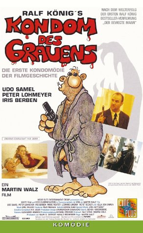 Kondom des Grauens [VHS]