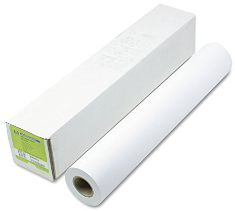 HP Q1404A Coated Paper Inkjet 95g/m2 610 mm x 45.7 m 1 Rölle Pack