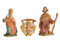 FONTANINI Geburt 6,5 cm 3 Figuren aus Harz Krippenfiguren (F-244)