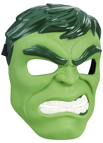Hasbro Marvel Avengers Hulk Rollenspielmaske, Superhelden-Spielzeug und Sammlerobjekt für Kinder ab 5 Jahren