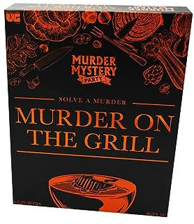 Murder Mystery Party Game-A Murder On The Grill