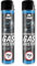AAB Reinigungsspray 2 x 750ml, Druckluftreiniger, Druckluft Reinigung von Tastatur, PC, Keyboard, Bildschirmen, Spielekonsolen, Kopierer, Computergehäuse, Air Duster, Luft-druck, Pressluft