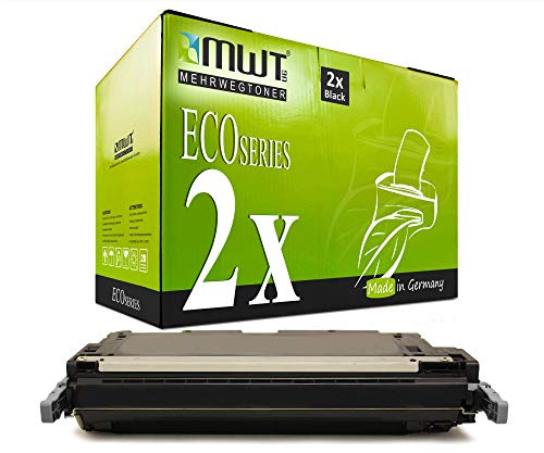 2X MWT Toner kompatibel für Canon I-Sensys LBP 5300 5360 5400 wie 711BK CRG-711BK Black