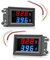 diymore 2 pezzi Voltmetro Amperometro Voltmetro da Pannello Digitale 0.280-100V DC10A Rilevatore di Tensione Misuratore di Corrente Pannello Amp Volt Gauge