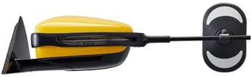EMUK Caravanspiegel, Set of 2: Caravan-Spiegel-Set, Spiegel für BMW 5er G30, G31, G39 ab 02/17, Aerodynamischer Spiegelkopf mit großem Sichtfeld
