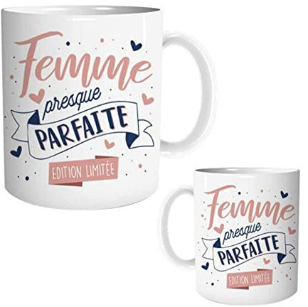 Mug - Femme presque Parfaite