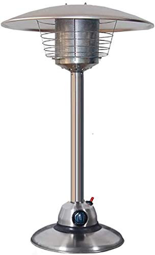 POOPFIY Propane Radiateurs, extérieur Chauffage au gaz Camping Randonnée Pique-Nique poêle de Chauffage réglable Thermostat pour Jardin Camping