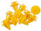 40 x YOU.S Original Türverkleidung Verkleidung Befestigung Clips Lockreis Ø ca. 8 mm - 6777116170