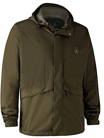 Deerhunter Thunder Rain Jacket Asphalt grün