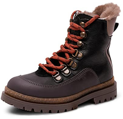 Bisgaard Unisex Kinder David Lamb Fashion Boot, Black, 37 EU