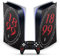 Head Case Designs Licenza Ufficiale AC Milan 1899 smisurato Arte Vinile Frontalino Sticker Gaming Pelle Adesivo Compatibile con Sony Playstation 5 PS5 Digital Edition Console And DualSense Controller