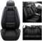 maiqiken Autositzbezug Für Mazda CX-5 Grand Touring Komplettset 5 Sitze Allwettereinsatz Auto Ledersitzbezug Schwarz