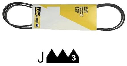 Courroie 1810 J3 Poly V