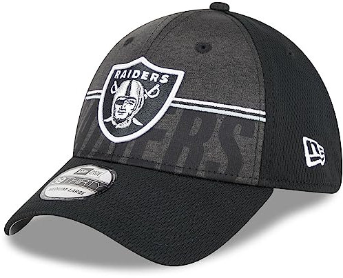 New Era 39Thirty Cap - Training 2023 Las Vegas Raiders - M/L