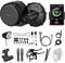 Bafang BBS01B Mittelmotor 48V 500W ebike Umbausatz G340 Motor 3,5 Zoll C18 Display