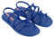 Ipanema Damen MEU Sol Ad Flache Sandale, blau, 37 EU