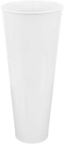 Baluue Schirmständer Schirmaufbewahrungseimer Freistehender Schirmhalter Hoher Mülleimer Blumenvase aus Eisen Schirm-Organizer Mülleimer Wäschekorb Flur-Regenschirmregal für Den