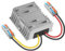 Fxlpower DC 12V à 24V Convertisseur Tension 10A 240W, Convertisseur 12V à 24V Alimentation Voiture avec Connecteur de Câble Rapide pour Voiture de Golf Voiture Moteur Camion Voiture Automobile Bateau