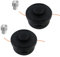 STEEIRO Mähkopf Autocut 25-2 Fadenkopf M10x1.0, 4002-710-2108 Motorsense Linie 2,4 mm für Stihl FS, KM, FR Serie Ersatzteile Rasentrimmer Freischneider Trimmer Head Zubehör (2PCS)