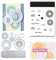 Zueyen Punzonatura Stencil Novità, Timbro E Punzonatura Set Stampin Up Novità Per Compleanni Fai Da Te Scrapbooking Artigianato Stamping