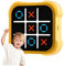 Tic-Tac-Toe Bolt Game - Electronic 4 Gameplays Handheld Puzzle Game Console, Portable Travel Game for Educational and Memory Growth, Board Game for Boys Girls Kids Adults