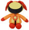 Thingehoy Smiling Kuscheltier, Plüschtier für Kinder, Smiling Plushies, Cute Stuffed Animal Doll Toys Weihnachten Geburtstagsgeschenk