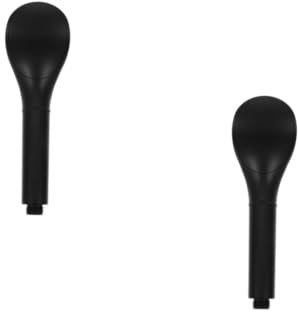 OSALADI 2St Duschkopf duschgelspender duschspender shower set duschthermostat duschearmatur Fischtank -Mini -Taucher versenken Duschsprinkler für das Badezimmer Dusche Sprinkler Abs Black
