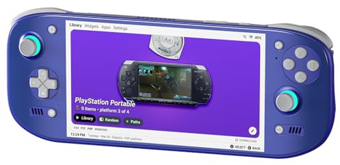 AYN Odin 2 Portal Pro Handheld Gaming Console: 7 120Hz OLED, Snapdragon 8 Gen 2, 12GB RAM, 512GB storage, Android 13, 8000mAh, Retro & Modern Gaming