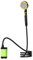 Rubessia Doccia da Campeggio, 6000 mAh Doccia Ricaricabile Portatile, Doccia Portatile con Doppio Display Digitale, Impermeabile IPX7 Doccia Campeggio Esterna per Spiaggia, Auto, Animali, Giardino