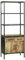 vidaXL Vitrine 70x35x180cm aus massivem Mangoholz