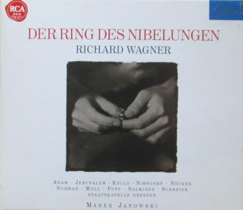 Wagner: Der Ring des Nibelungen (Gesamtaufnahme) (Aufnahme Dresden 1980-1983)