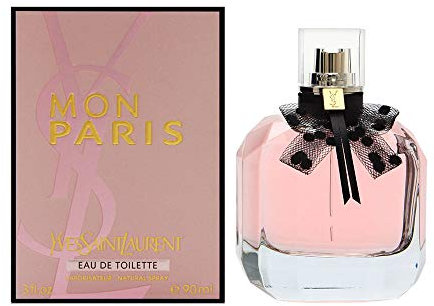 Yves Saint Laurent Mon Paris Agua de Colonia - 90 ml