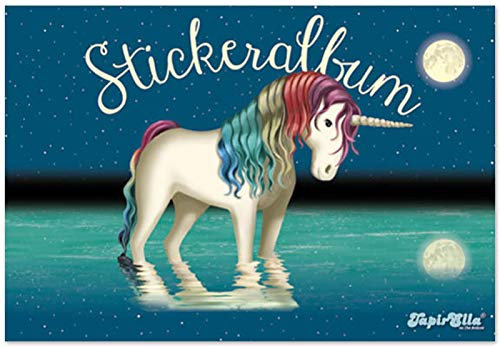 Lutz Mauder 72013 TapirElla Stickeralbum, Einhorn