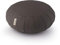 basaho CLASSIC Zafu Meditationskissen Yogakissen | Bio-Baumwolle | Buchweizenschalen | Abnehmbarer und waschbarer Bezug (Felsgrau)
