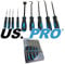 US PRO 9pc Heavy Duty Pick & Hook Set - Scraper & Hook Set 5035