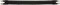 Rhinegold 0 Sattelgurt, Baumwolle, gepolstert, 56 cm, Schwarz Gurt, 55,9 cm (22 Zoll)