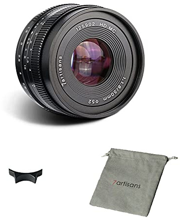 7Artisans 50mm f/1,8 für Fuji X