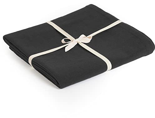 Yoga Studio YS/Organic/Blanket/GrGrey Yoga-Decke, Bio-Baumwolle, Graphitgrau, Regular