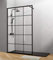 GME Box doccia in vetro, 120 cm larghezza x 195 cm altezza