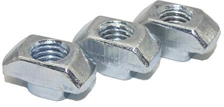 50 Stk.Hammermutter Nut 8 M6 B-Typ