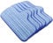 LTWHOME Washable Replacement Microfiber Mop Pads Fit for Dupray Neat Steam Cleaner (Pack of 6)