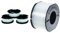 BLACK+DECKER Lot de 3 Bobines de Rechange pour Coupe-Bordures, 3 x 10 m de Fil en Nylon, Fil de ⌀1,5 mm, A6485-XJ & Bobine de Rechange pour Coupe-Bordures, 50 m de Fil en Nylon, Fil de ⌀1,5 mm