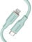 Anker PowerLine III Flow, USB C to Lightning Cable for iPhone 13 13 Pro 12 11 X XS XR 8 Plus [MFi Certified, 3ft, Mint Green] Supports Power Delivery, Silicone Cable (Charger Not Included)