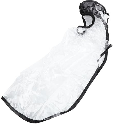 Entonnoir de Lavage de Cheveux Transparents, Professionnel Imperméable à l'eau Entonnoir de Shampooing, Salon de Coiffure Outil de Coiffure Anti-Débordement pour un Usage Domestique ou en Salon